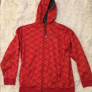 Full zip under armour hoody